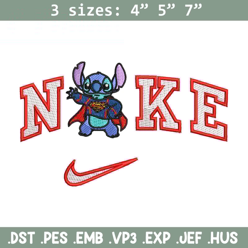 Nike super stitch embroidery design, Stitch embroidery, Nike design, Embroidery file,Embroidery shirt, Digital download.jpg