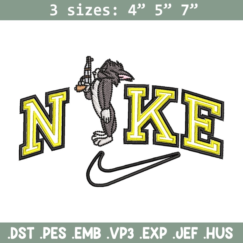 Nike tom gun embroidery design, Tom and jerry embroidery, Nike design,Embroidery file,Embroidery shirt,Digital download.jpg