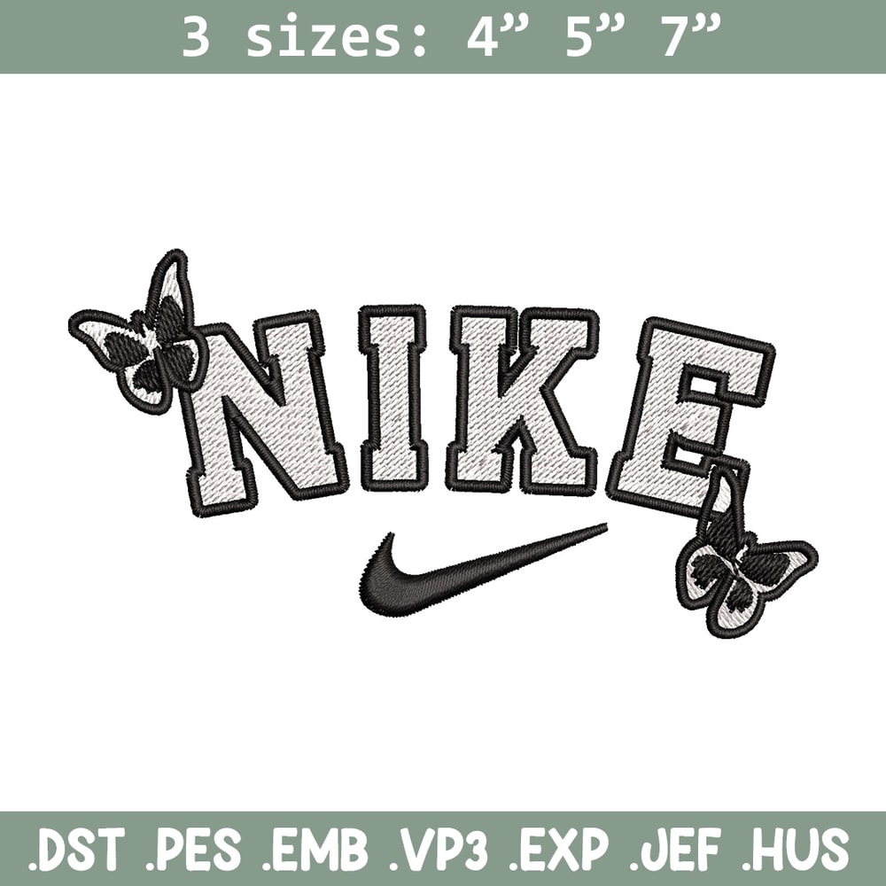 Nike x butterfly embroidery design, Nike embroidery, Nike design,Embroidery shirt, Embroidery file, Digital download.jpg