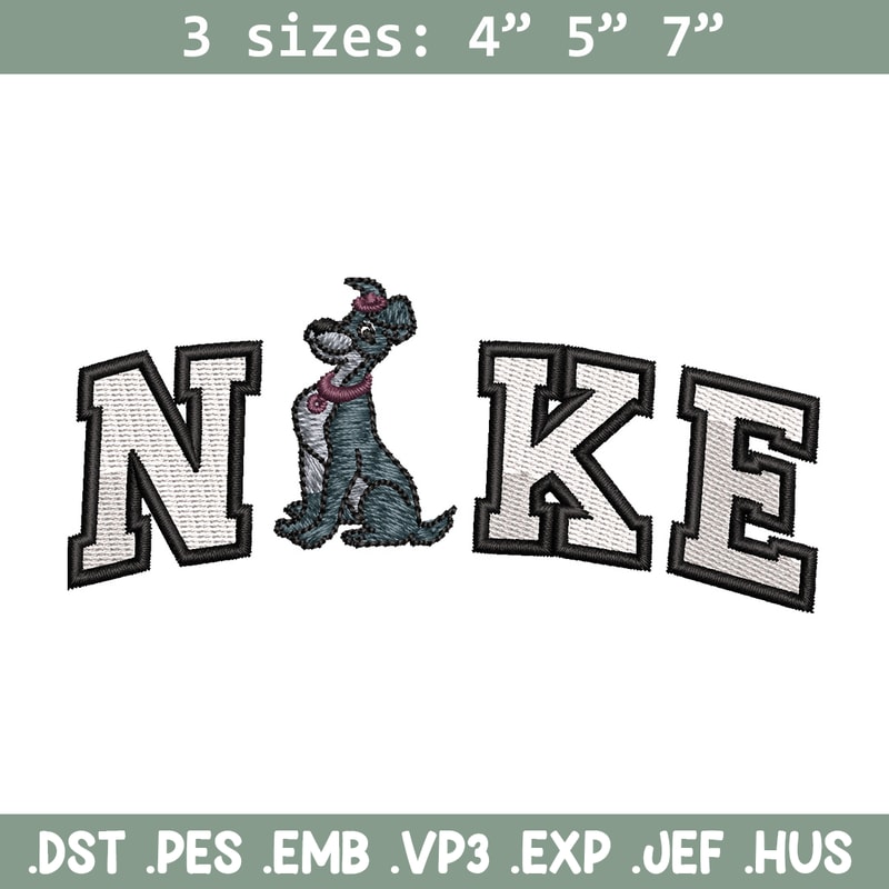 Nike x dog embroidery design, Dog embroidery, Nike design, Embroidery shirt, Embroidery file, Digital download.jpg