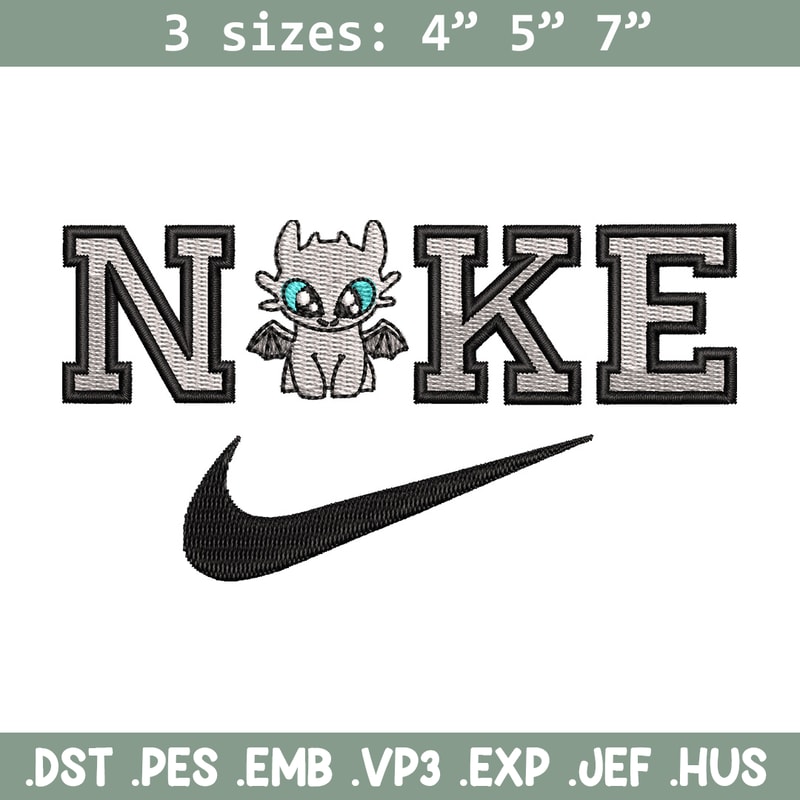 Nike x dragon black embroidery design, Dragon embroidery, Nike design,Embroidery shirt,Embroidery file, Digital download.jpg