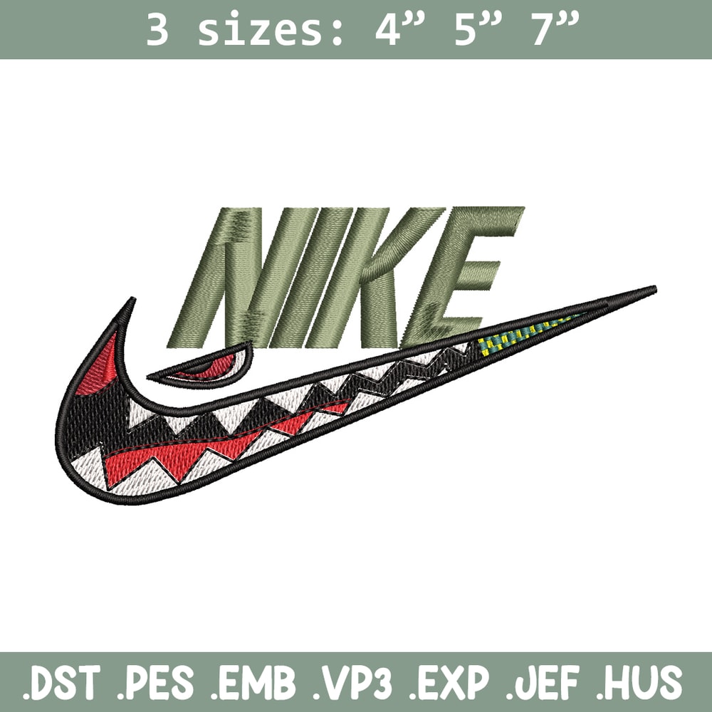 Nike x logo car embroidery design, Logo car embroidery, Nike design, Embroidery shirt, Embroidery file,Digital download.jpg