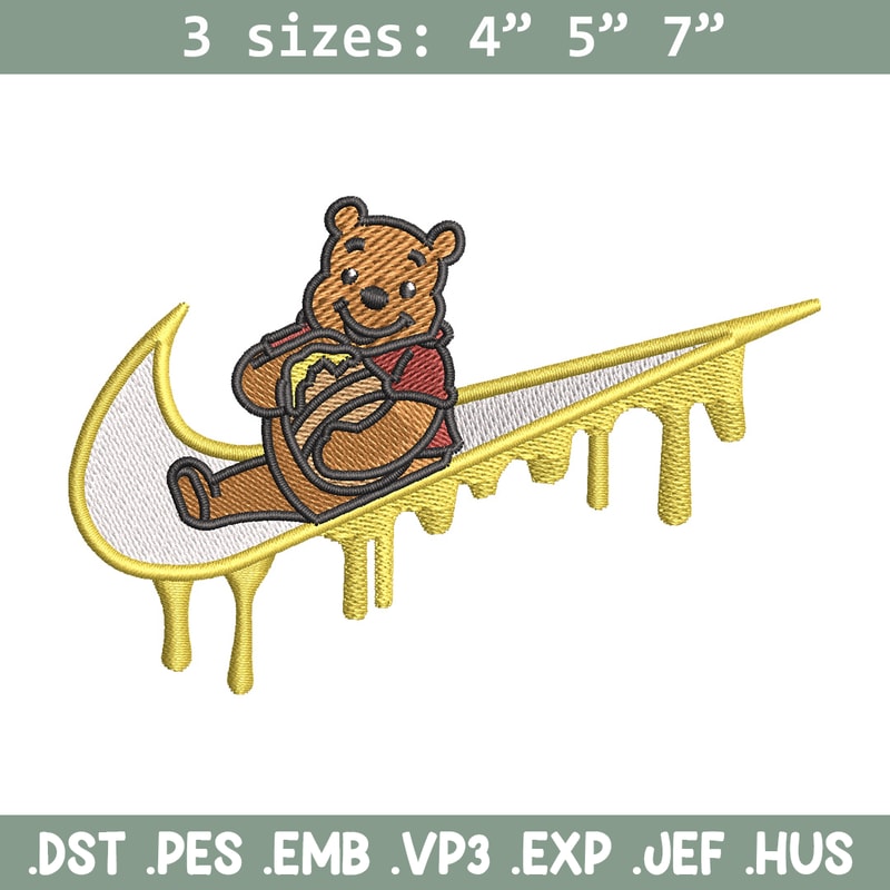 Nike x pooh embroidery design, Pooh embroidery, Nike design, Embroidery shirt, Embroidery file,Digital download.jpg