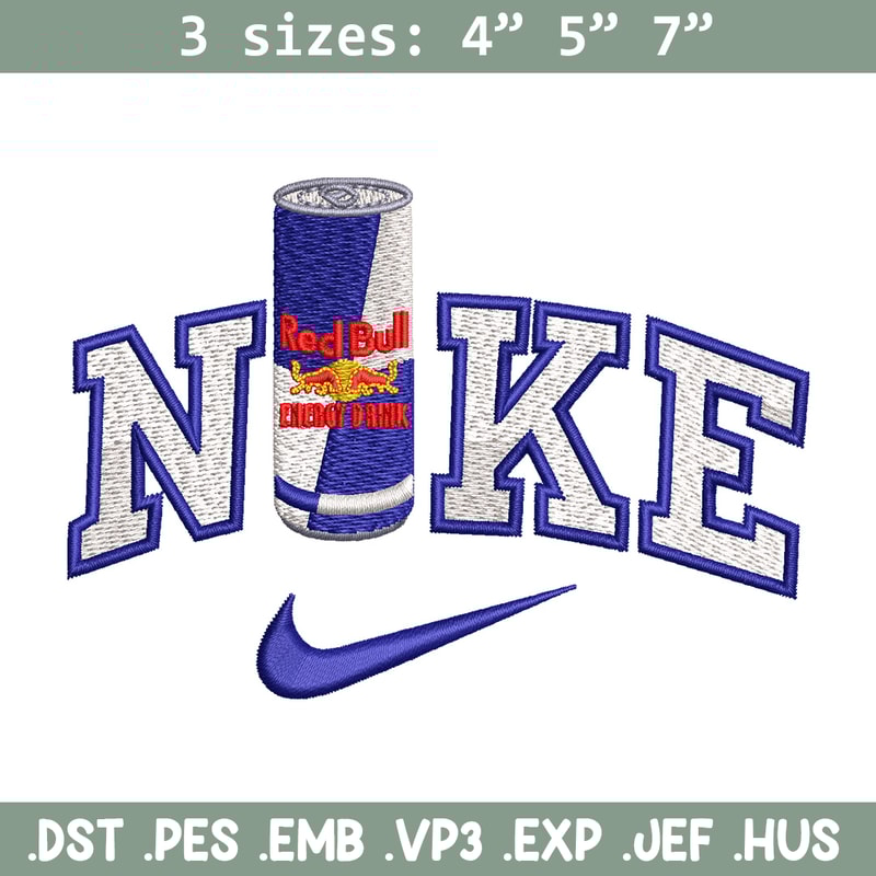 Nike x redbull embroidery design, Redbull embroidery, Nike design, Embroidery shirt, Embroidery file, Digital download.jpg
