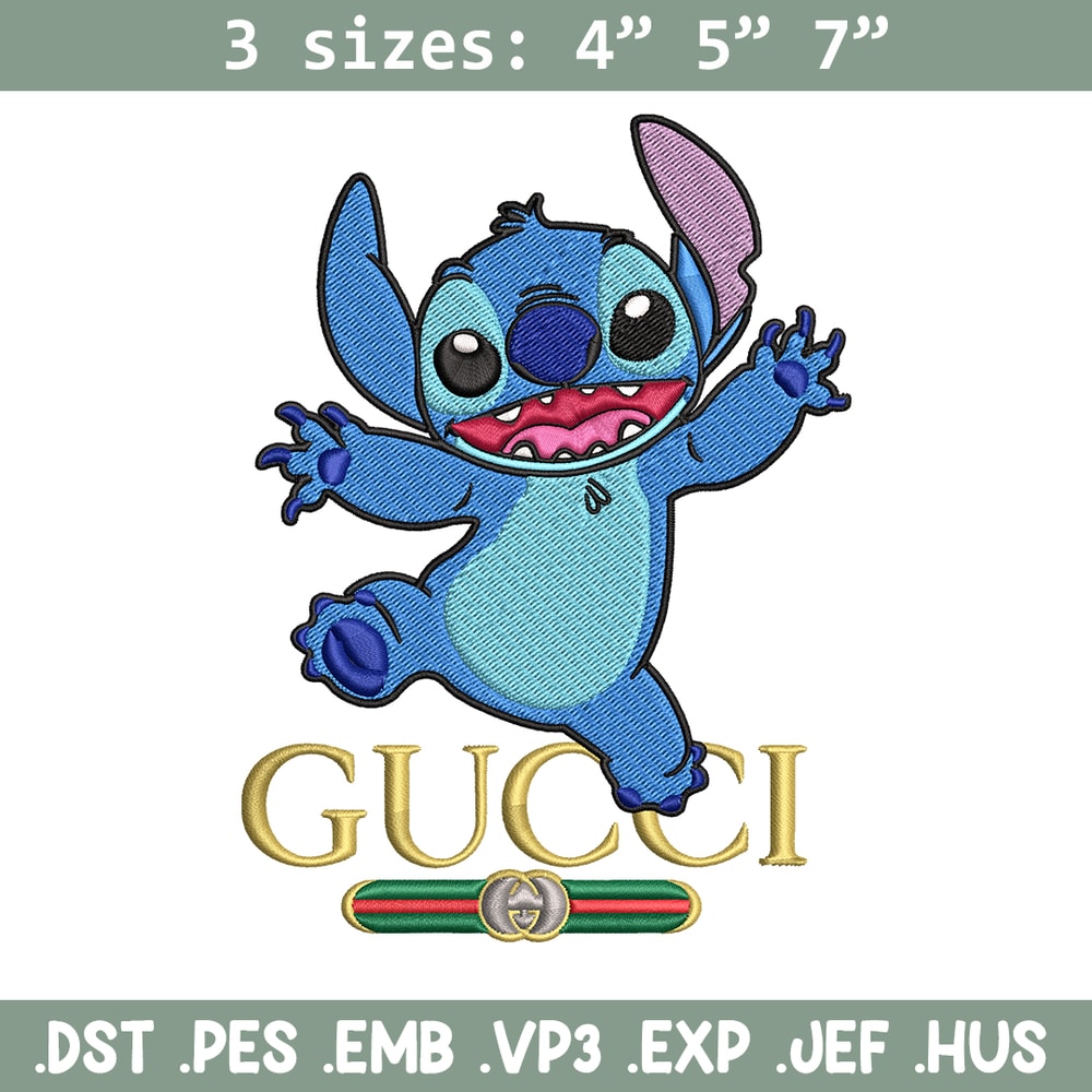 Stitch Gucii Embroidery design, Stitch Gucii Embroidery, cartoon design, Embroidery File, Instant download..jpg