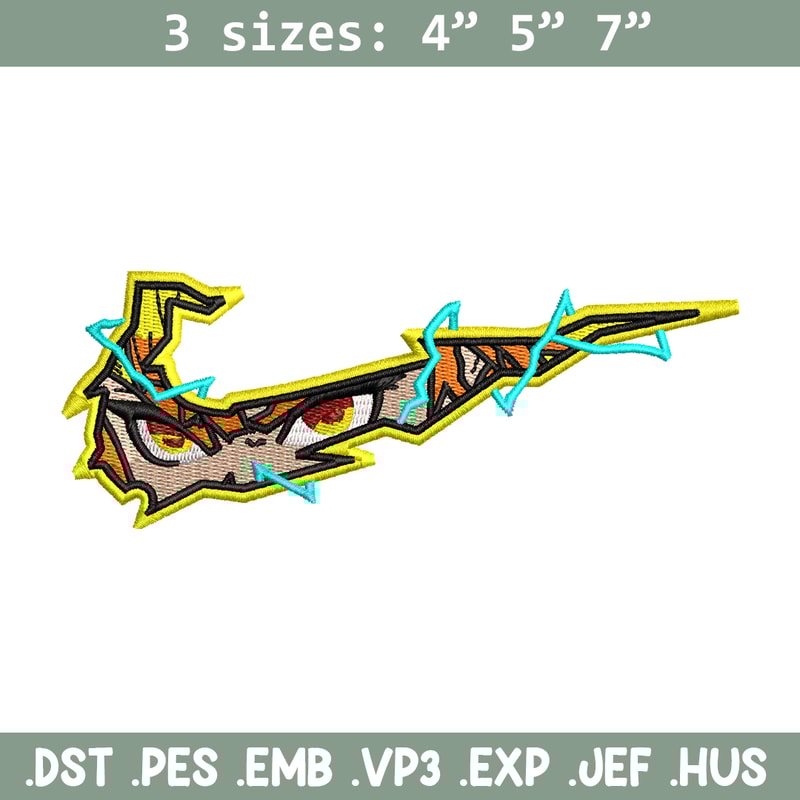 Zenitsu Eyes nike embroidery design, Kimetsu no Yaiba embroidery, nike design, anime shirt, digital download.jpg