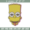 Bart x adidas Embroidery Design, Simpson Embroidery, Embroidery File, Adidas Embroidery, Anime shirt, Digital download.jpg