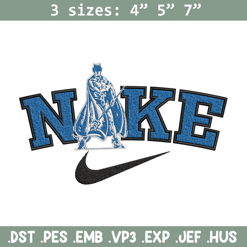 Blue Devils nike embroidery design, Sport embroidery, Nike design, Embroidery file, Embroidery shirt, Digital download.jpg