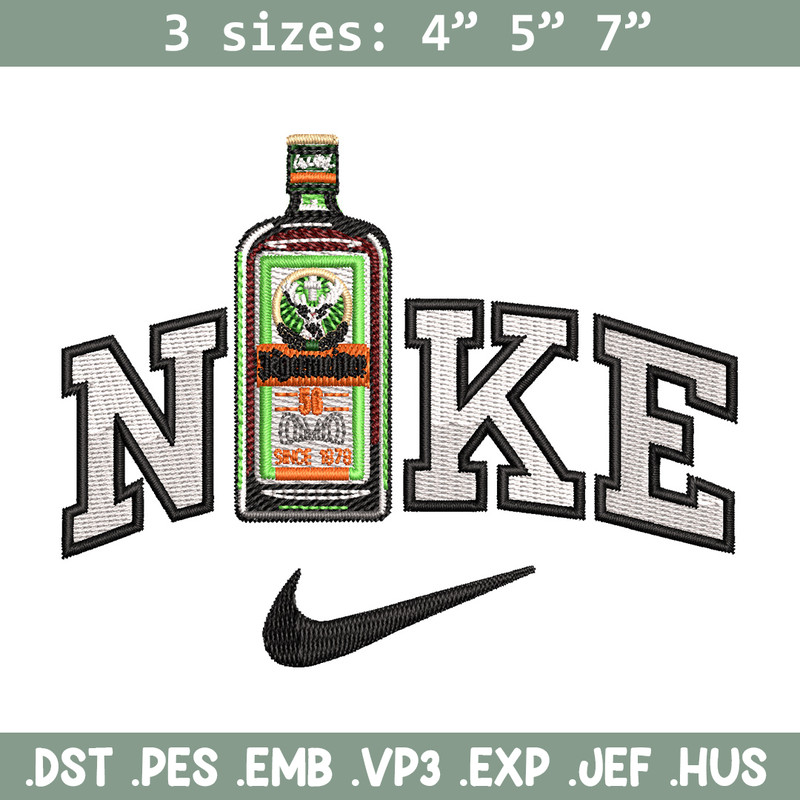 Bottle x nike embroidery design, Nike embroidery, Embroidery file, Embroidery shirt, Nike design, Digital download.jpg