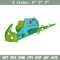 Bubasaur nike embroidery design, Pokemon embroidery, nike design, anime design, anime shirt, Digital download.jpg