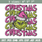 Chrismas Grinch Embroidery Design, Grinch Embroidery, Embroidery File, Chrismas Embroidery, Anime shirt,Digital download.jpg