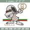 Dog cute gucci Embroidery Design, Gucci Embroidery, Embroidery File, Logo shirt, Sport Embroidery, Digital download..jpg