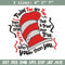 Dr Seuss Today You Are You Embroidery Design, Dr seuss Embroidery, Embroidery File, Embroidery design, Digital download..jpg