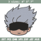 Gojo chibi Embroidery Design, Jujutsu Embroidery, Embroidery File, Anime Embroidery, Anime shirt, Digital download.jpg