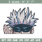 Gojo Peeker Embroidery Design, Jujutsu Embroidery, Embroidery File, Anime Embroidery, Anime shirt, Digital download.jpg
