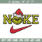 Grinch chrismas nike Embroidery Design, Nike Embroidery, Brand Embroidery, Embroidery File, Logo shirt, Digital download.jpg