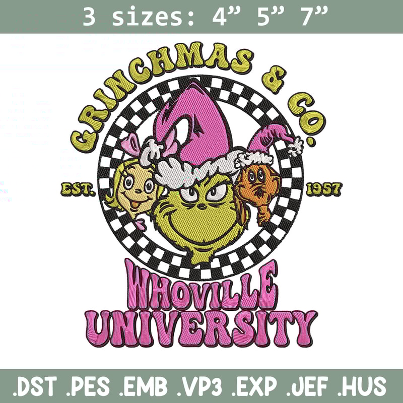 Grinchmas Embroidery Design, Grinch Embroidery, Embroidery File, Chrismas Embroidery, Anime shirt,Digital download.jpg