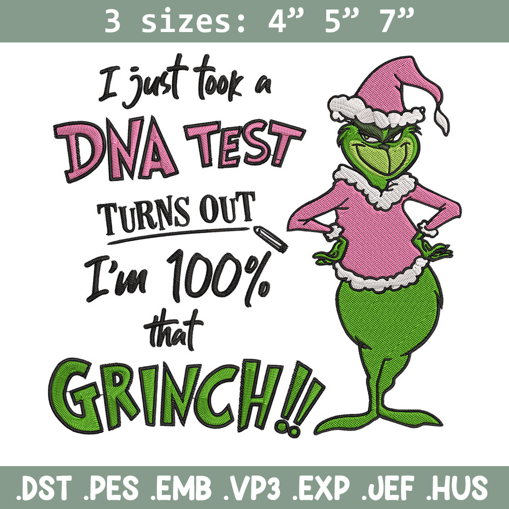 Grinchmas Embroidery Design,Grinch Embroidery, Embroidery File, Chrismas Embroidery, Anime shirt, Digital download.jpg