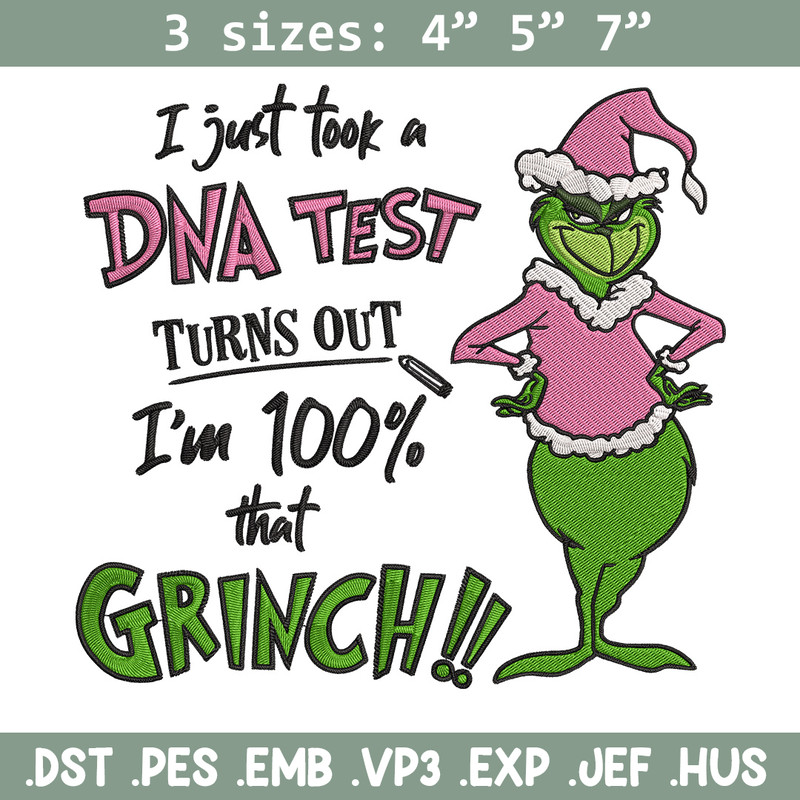 Grinchmas Embroidery Design,Grinch Embroidery, Embroidery File, Chrismas Embroidery, Anime shirt, Digital download.jpg