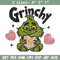 Grinchy cute Embroidery Design, Grinch Embroidery, Embroidery File, Chrismas Embroidery, Anime shirt,Digital download.jpg