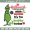 Hallmark Christmas Movies Inside Mr Grinch Embroidery design, Grinch Embroidery, Grinch design, Instant download..jpg