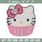 Hello Kitty cake Embroidery Design, Hello kitty Embroidery, Embroidery File, Anime Embroidery, Digital download.jpg