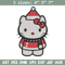 Hello kitty chrismas Embroidery Design, Kitty Embroidery,Embroidery File,Anime Embroidery, Anime shirt,Digital download.jpg