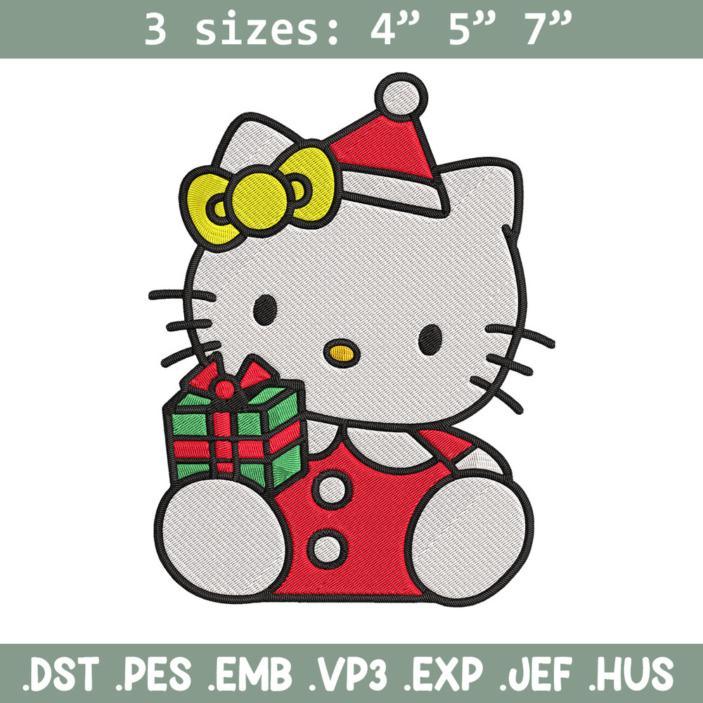 Hello kitty chrismas Embroidery Design,Kitty Embroidery,Embroidery File, Anime Embroidery, Anime shirt, Digital download.jpg