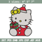 Hello kitty chrismas Embroidery Design,Kitty Embroidery,Embroidery File, Anime Embroidery, Anime shirt, Digital download.jpg