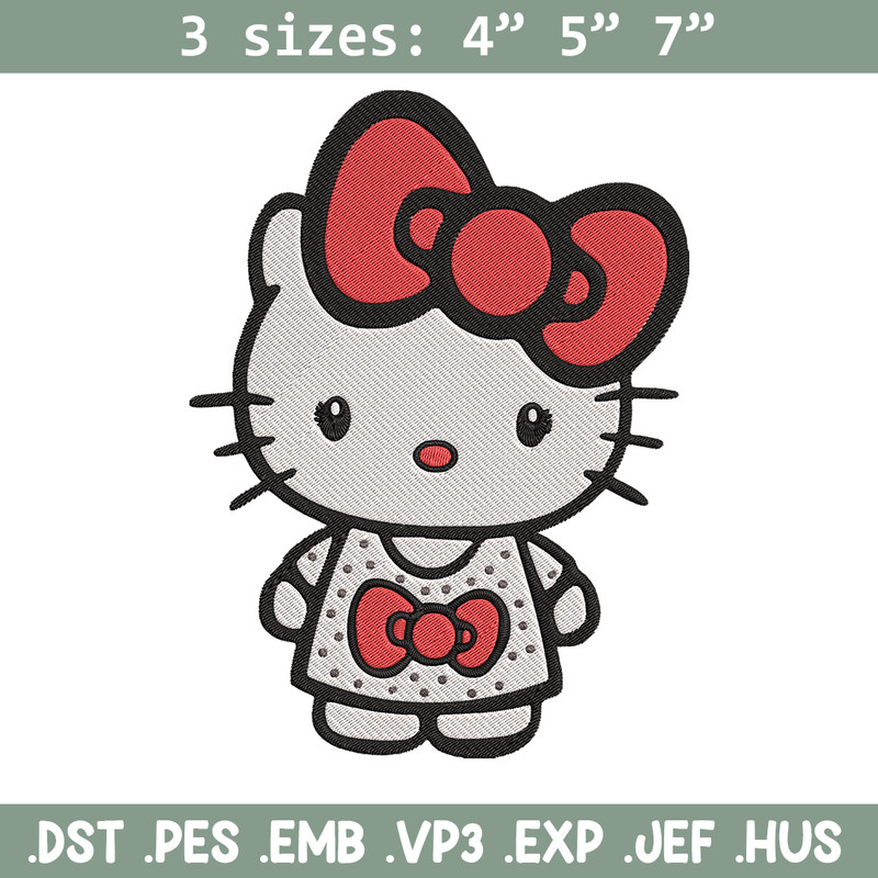 Hello kitty cute Embroidery Design,Hello kitty Embroidery,Embroidery File,Anime Embroidery,Anime shirt, Digital download.jpg