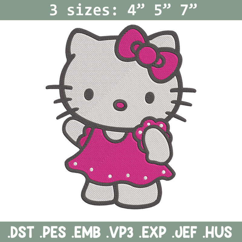 Hello kitty Embroidery Design, Hello kitty Embroidery, Embroidery File, Anime Embroidery, Anime shirt,Digital download..jpg