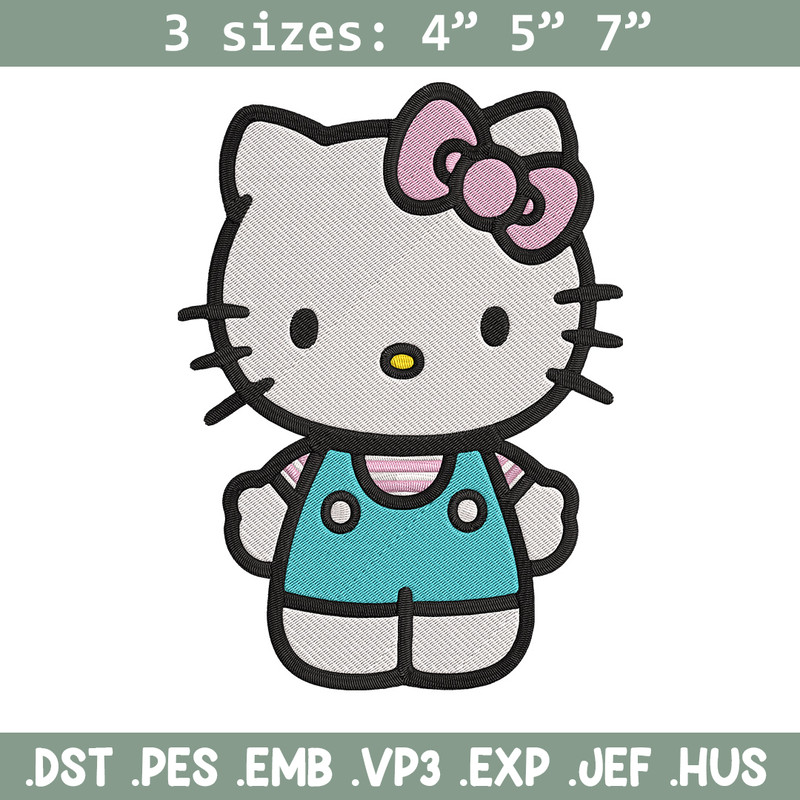 Hello kitty Embroidery Design, Hello kitty Embroidery,Embroidery File, Anime Embroidery, Anime shirt,Digital download..jpg