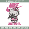 Hello kitty Nike Embroidery design, hello kitty cartoon, Embroidery, Nike design, Embroidery file, Instant download.jpg