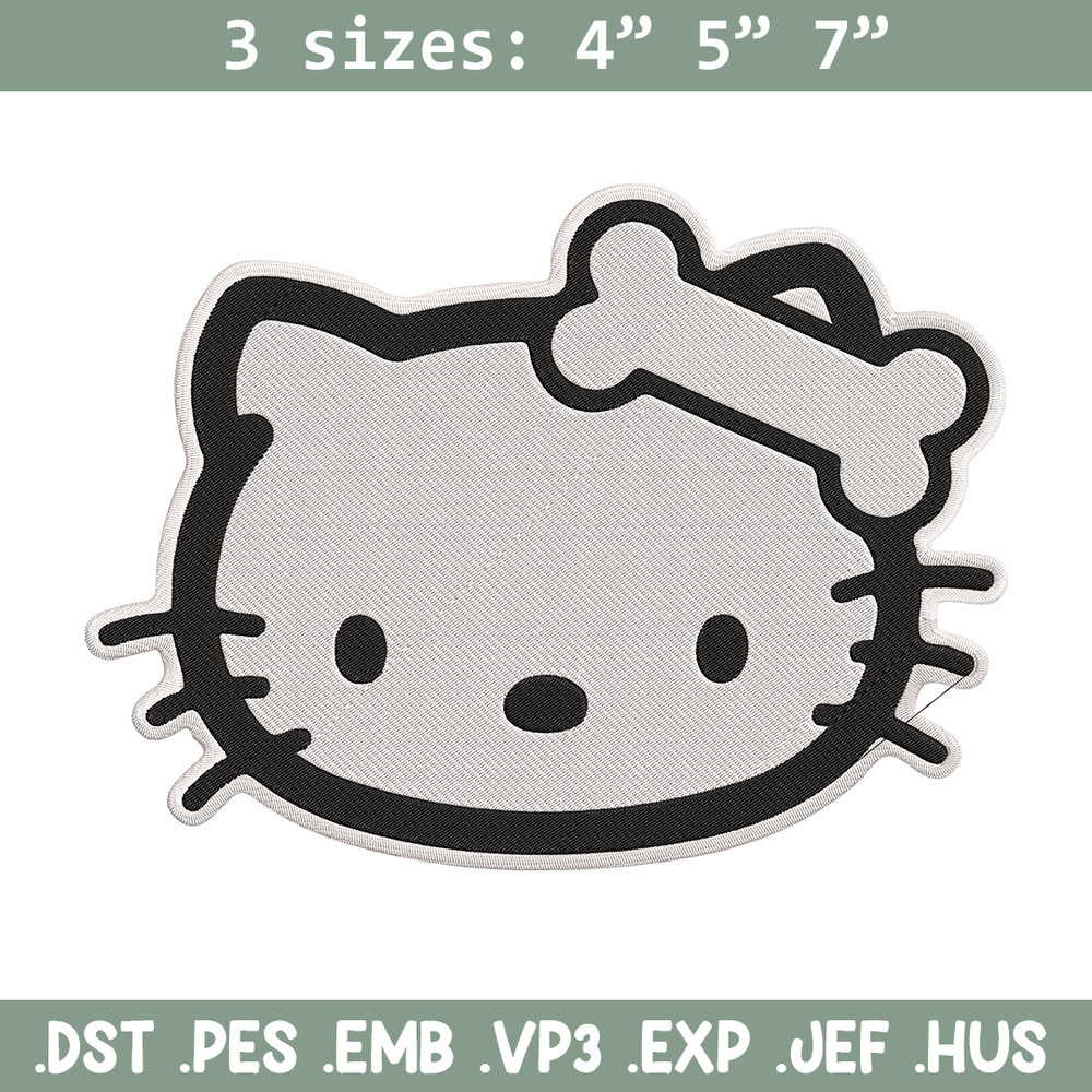 Hello kitty sticker Embroidery Design, Hello kitty Embroidery, Embroidery File, Anime Embroidery, Digital download..jpg