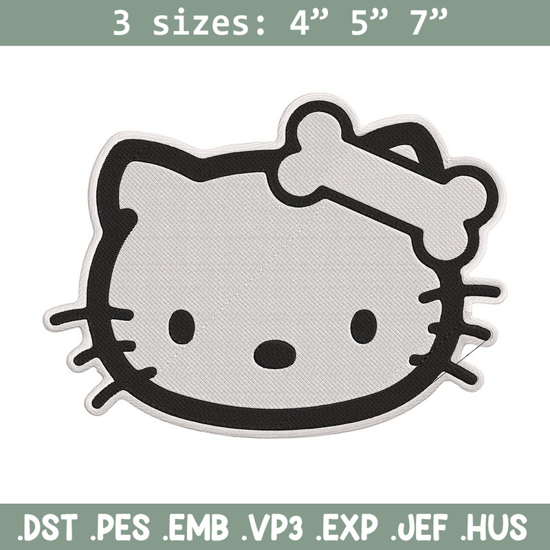 Hello kitty sticker Embroidery Design, Hello kitty Embroidery, Embroidery File, Anime Embroidery, Digital download..jpg
