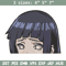 Hinata Peeker Embroidery Design, Naruto Embroidery, Embroidery File, Anime Embroidery, Anime shirt, Digital download.jpg
