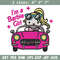 I'm a barbie girl Embroidery design, Barbie logo Embroidery, logo design, Embroidery File, logo shirt, Digital download..jpg