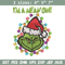 I'm A Mean One Grinch Embroidery design, Grinch Christmas Embroidery, Grinch design, Embroidery File, Digital download.jpg