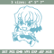 Inosuke chibi Embroidery Design,Demon slayer Embroidery,Embroidery File,Anime Embroidery,Anime shirt, Digital download.jpg