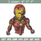 Iron man chibi Embroidery Design, Marvel Embroidery, Embroidery File, Anime Embroidery, Anime shirt, Digital download.jpg