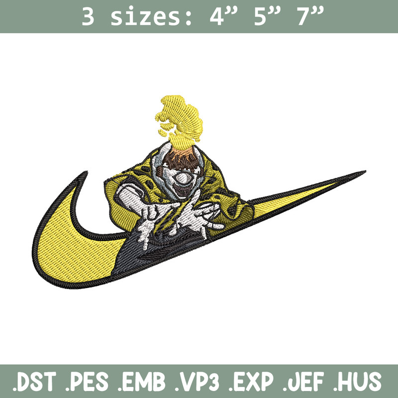 Jogo x nike Embroidery Design, Jujutsu Embroidery, Embroidery File, Nike Embroidery, Anime shirt, Digital download.jpg