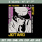 Jotaro poster Embroidery Design, Jojo Embroidery, Embroidery File, Anime Embroidery, Anime shirt, Digital download.jpg