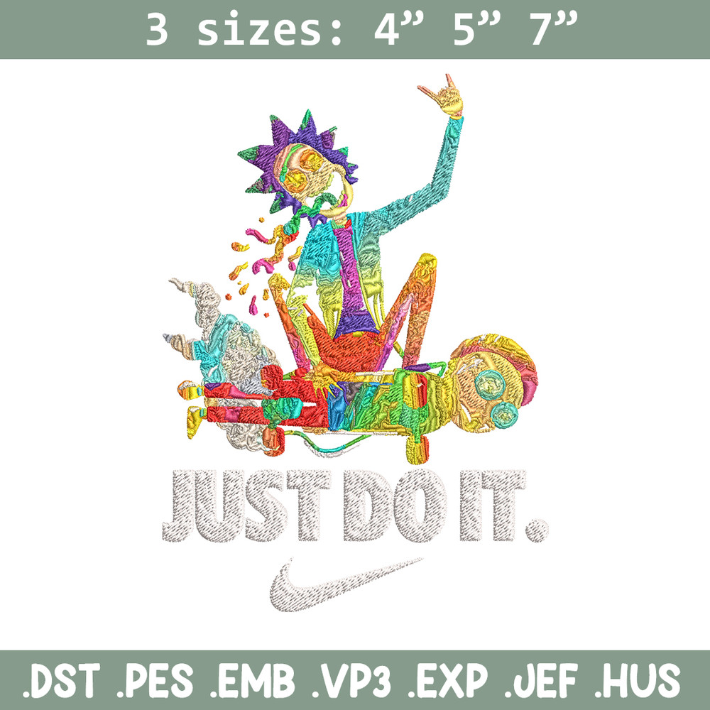 Just do it cartoon Nike Embroidery design, Cartoon Embroidery, Nike design, Embroidery file, Instant download..jpg