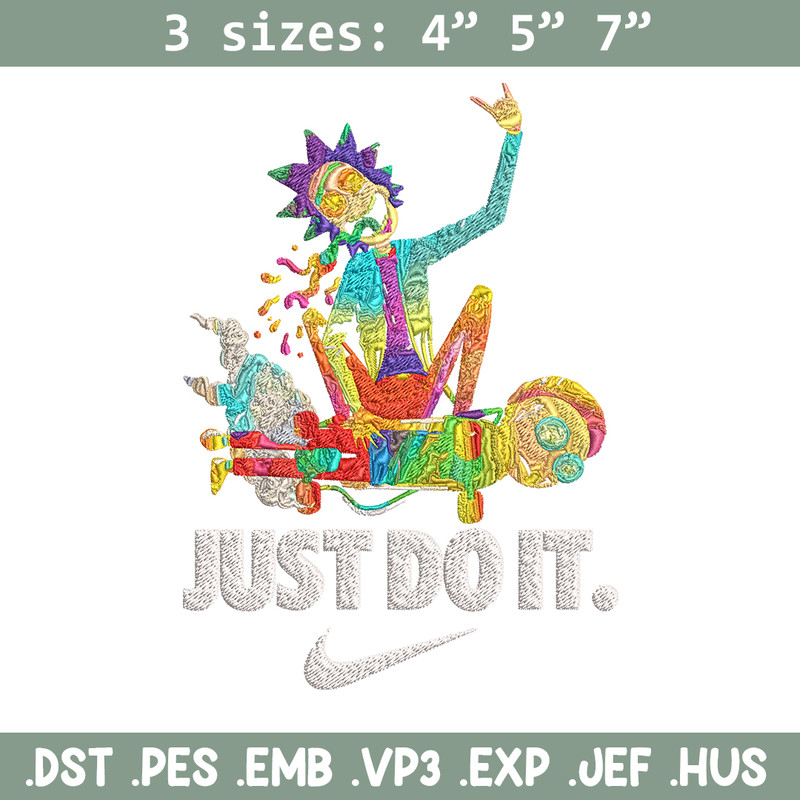 Just do it cartoon Nike Embroidery design, Cartoon Embroidery, Nike design, Embroidery file, Instant download..jpg