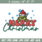 Merry Grinch Embroidery design, Grinch Merry Christmas Embroidery, Grinch design, Embroidery File, Digital download.jpg