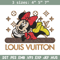 Minnie louis vuitton Embroidery Design, Lv Embroidery, Embroidery File, Brand Embroidery, Logo shirt, Digital download.jpg
