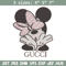 Minnie mouse Embroidery Design, Gucci Embroidery, Brand Embroidery, Logo shirt, Embroidery File, Digital download.jpg
