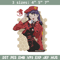 Misato Katsuragi Embroidery Design, Evangelion Embroidery, Embroidery File, Anime Embroidery, Anime shirt, Digital download.jpg