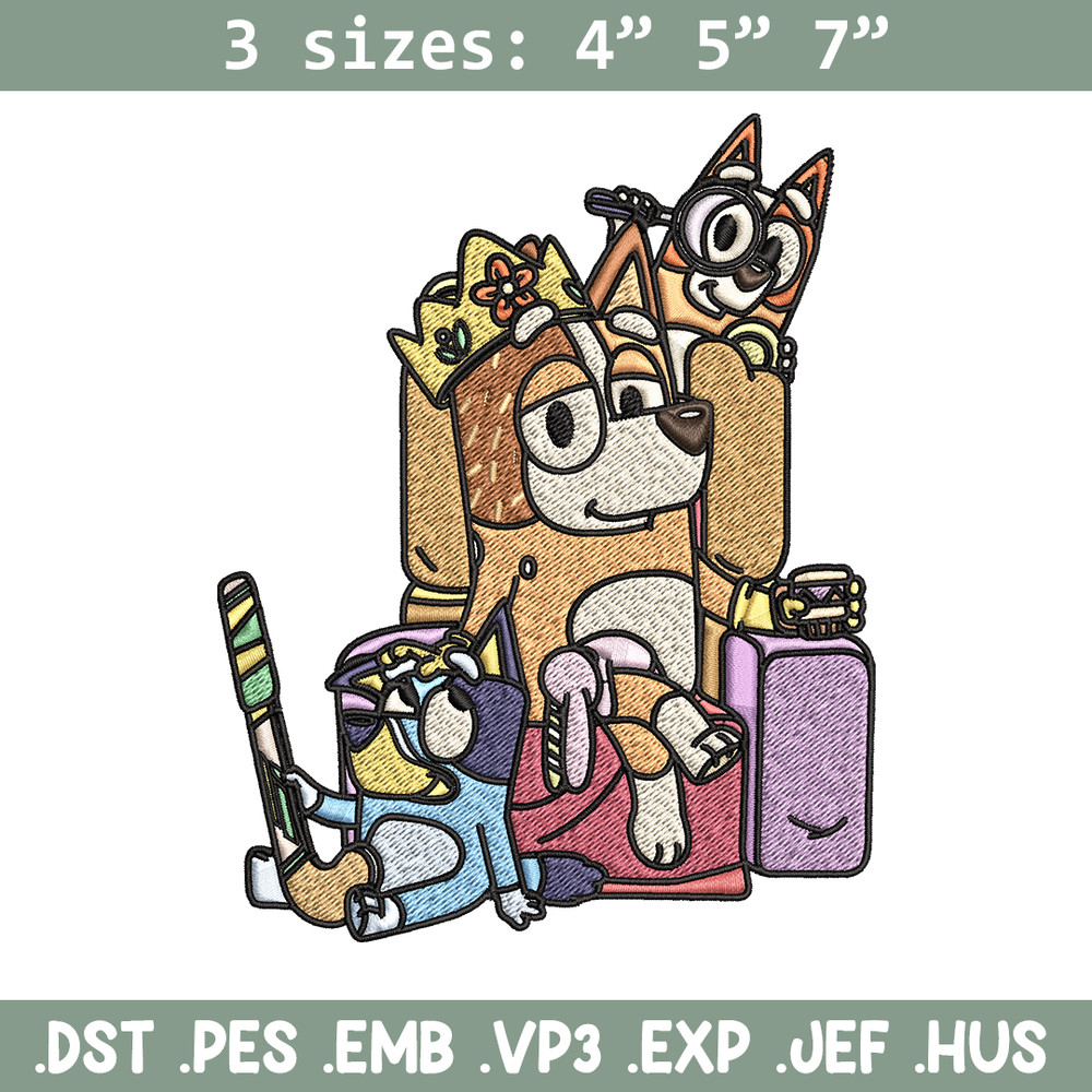 Mom bluey bingo Embroidery, Bluey cartoon Embroidery, Embroidery File, cartoon design, cartoon shirt, Digital download..jpg