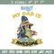 My Dad is Awesome Embroidery, Bluey cartoon Embroidery, Embroidery File, cartoon design, cartoon shirt, Digital download.jpg